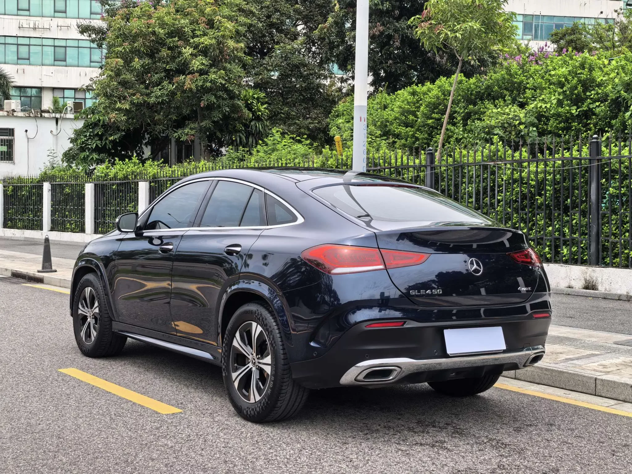 Mercedes-Benz GLE Coupe