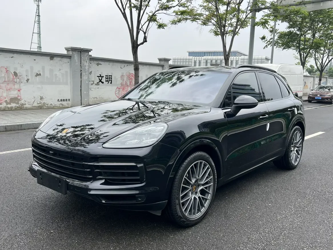 Porsche Cayenne E-Hybrid