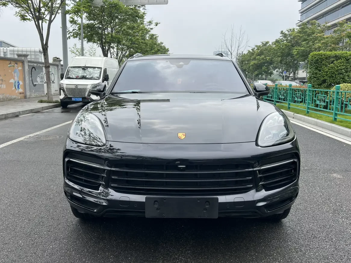Porsche Cayenne E-Hybrid