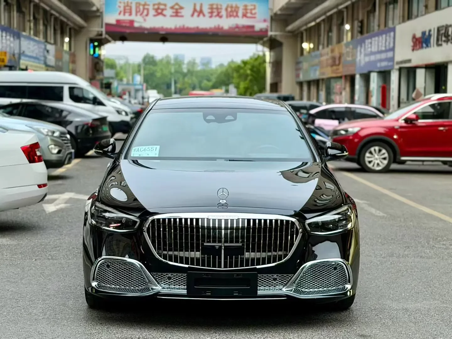 Mercedes-Benz S Class