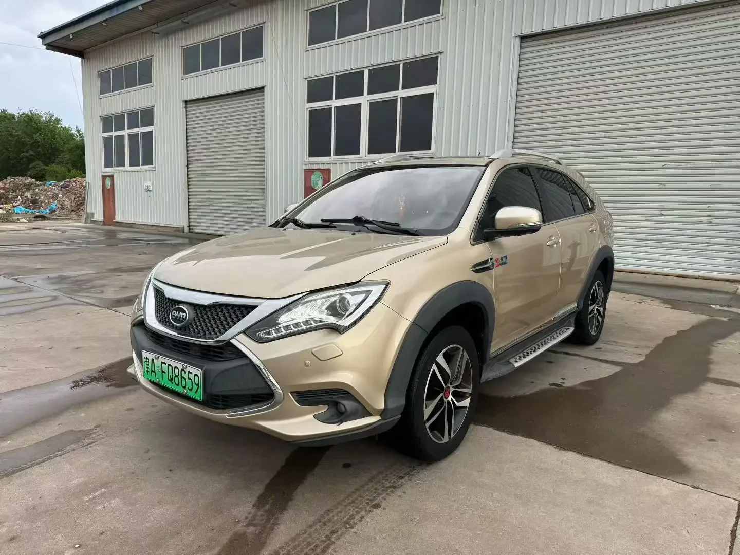 BYD Tang DM