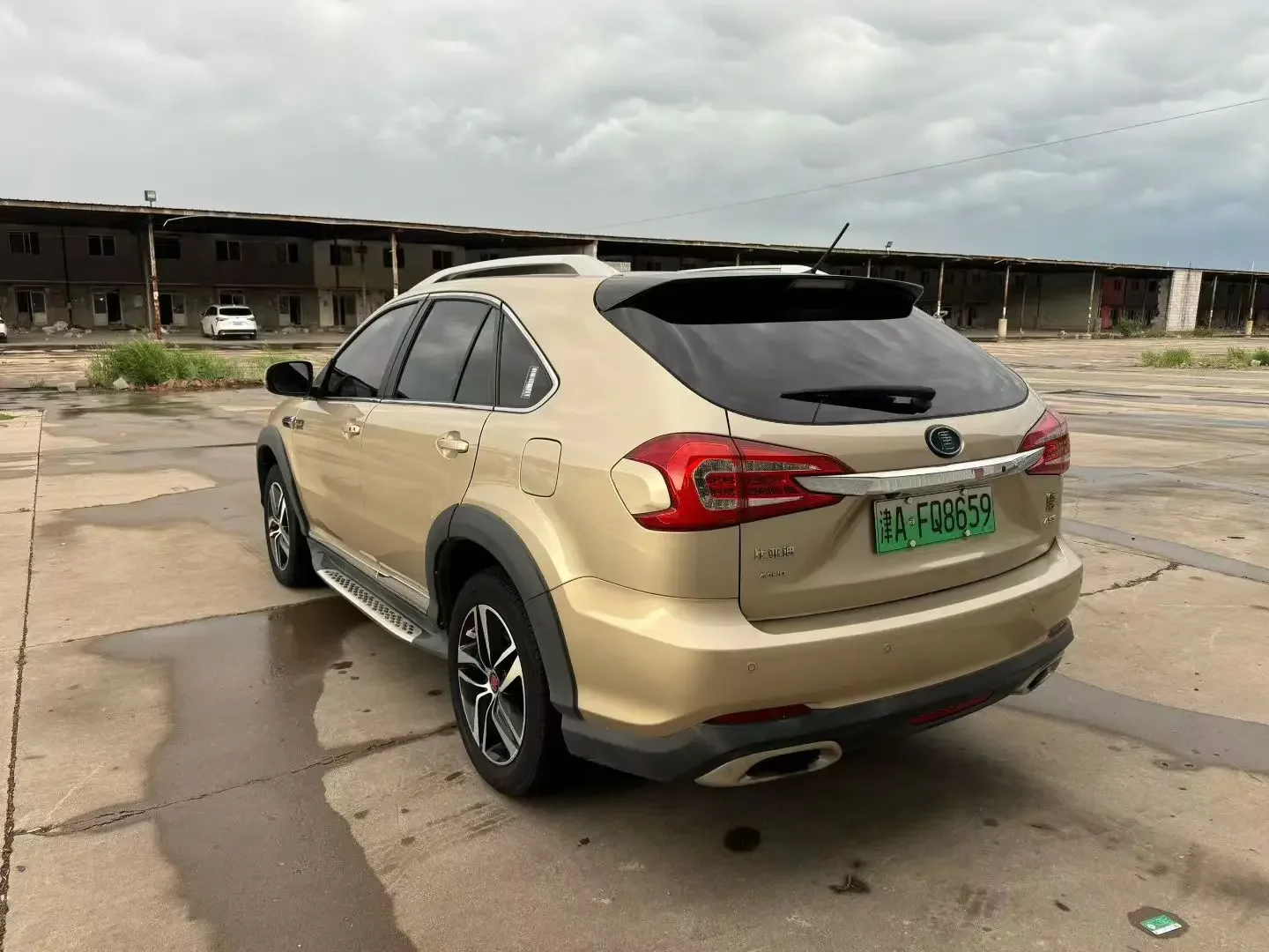 BYD Tang DM