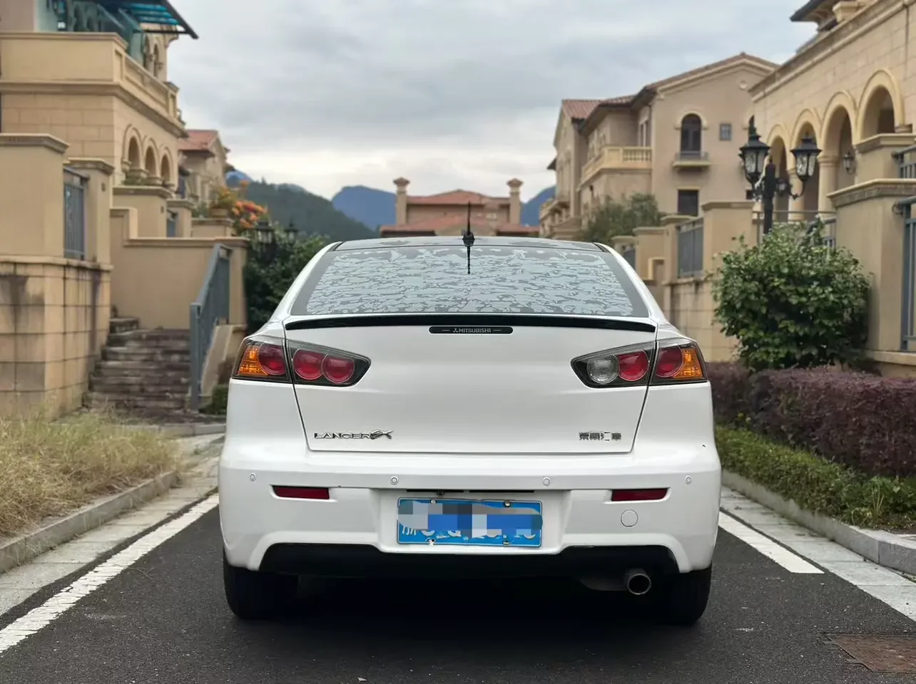 Mitsubishi Winged God