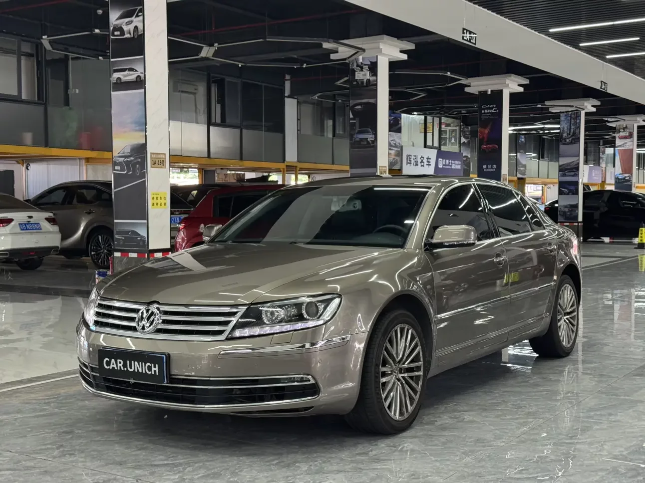 Volkswagen Phaeton / Phideon