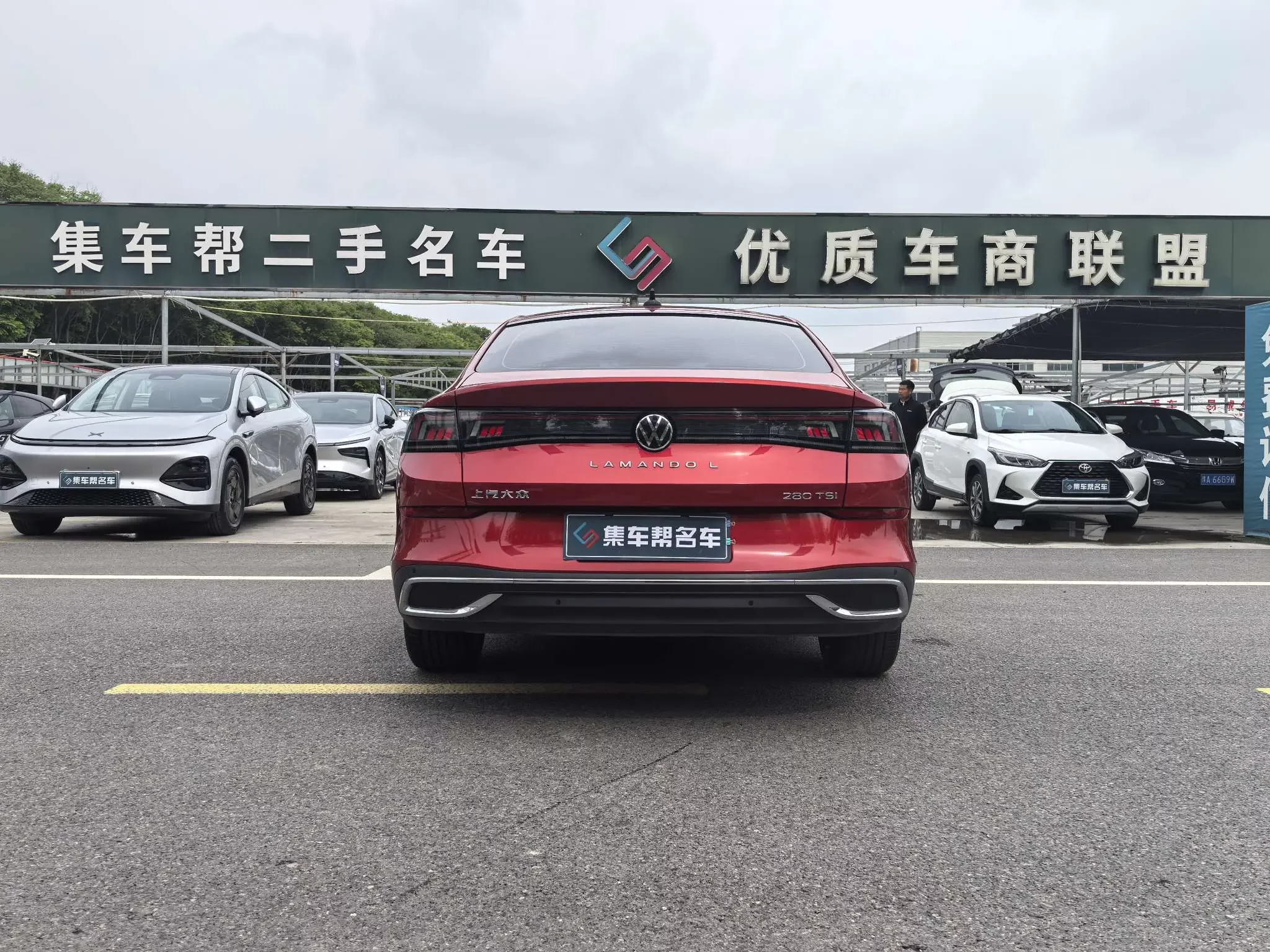 Volkswagen Lamando