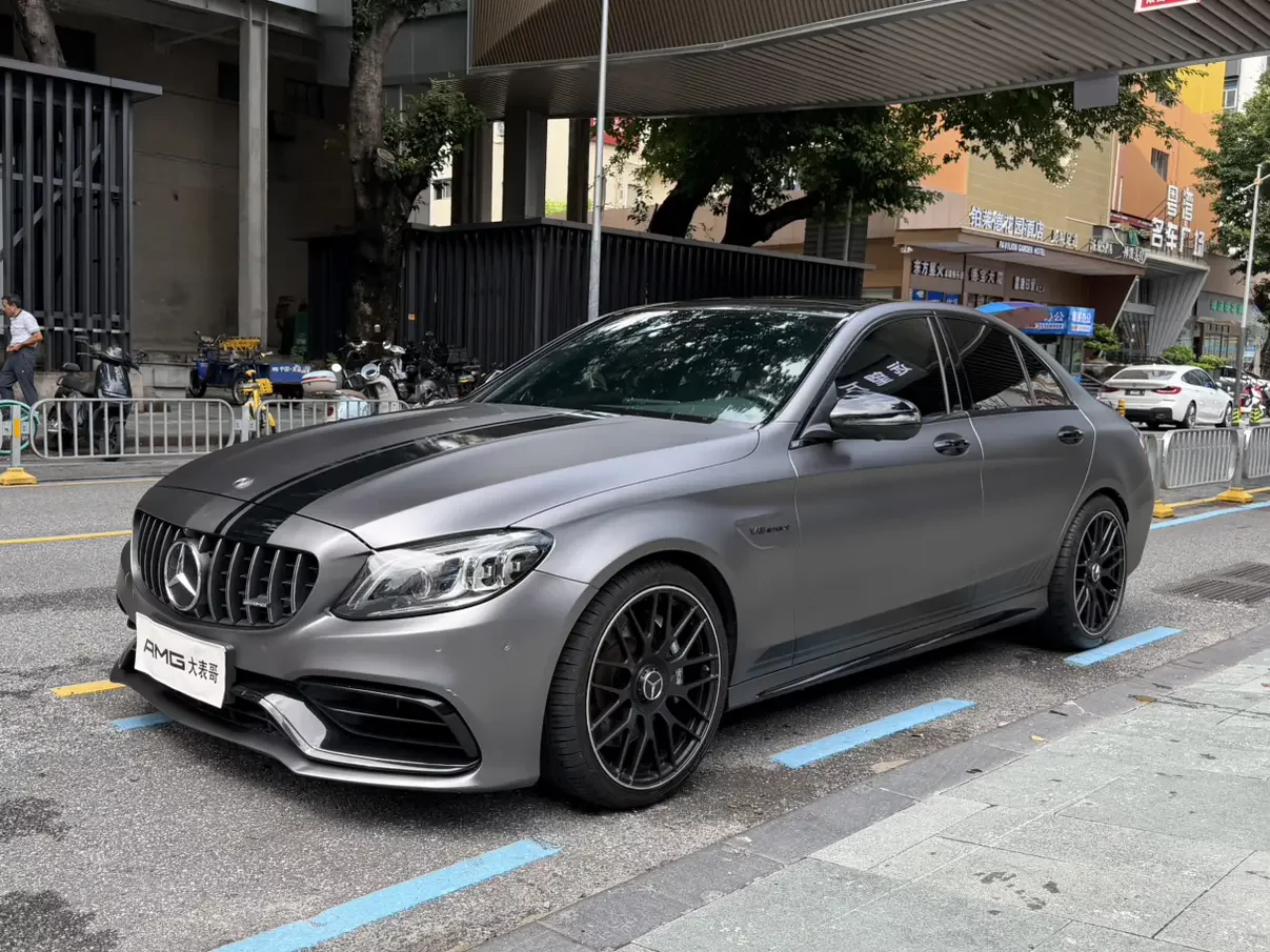 Mercedes-Benz C-Class AMG