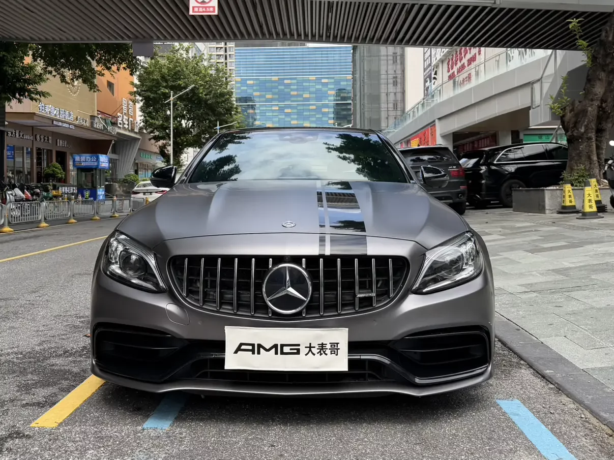 Mercedes-Benz C-Class AMG