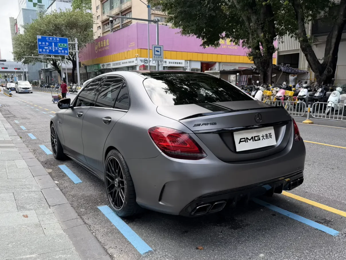 Mercedes-Benz C-Class AMG