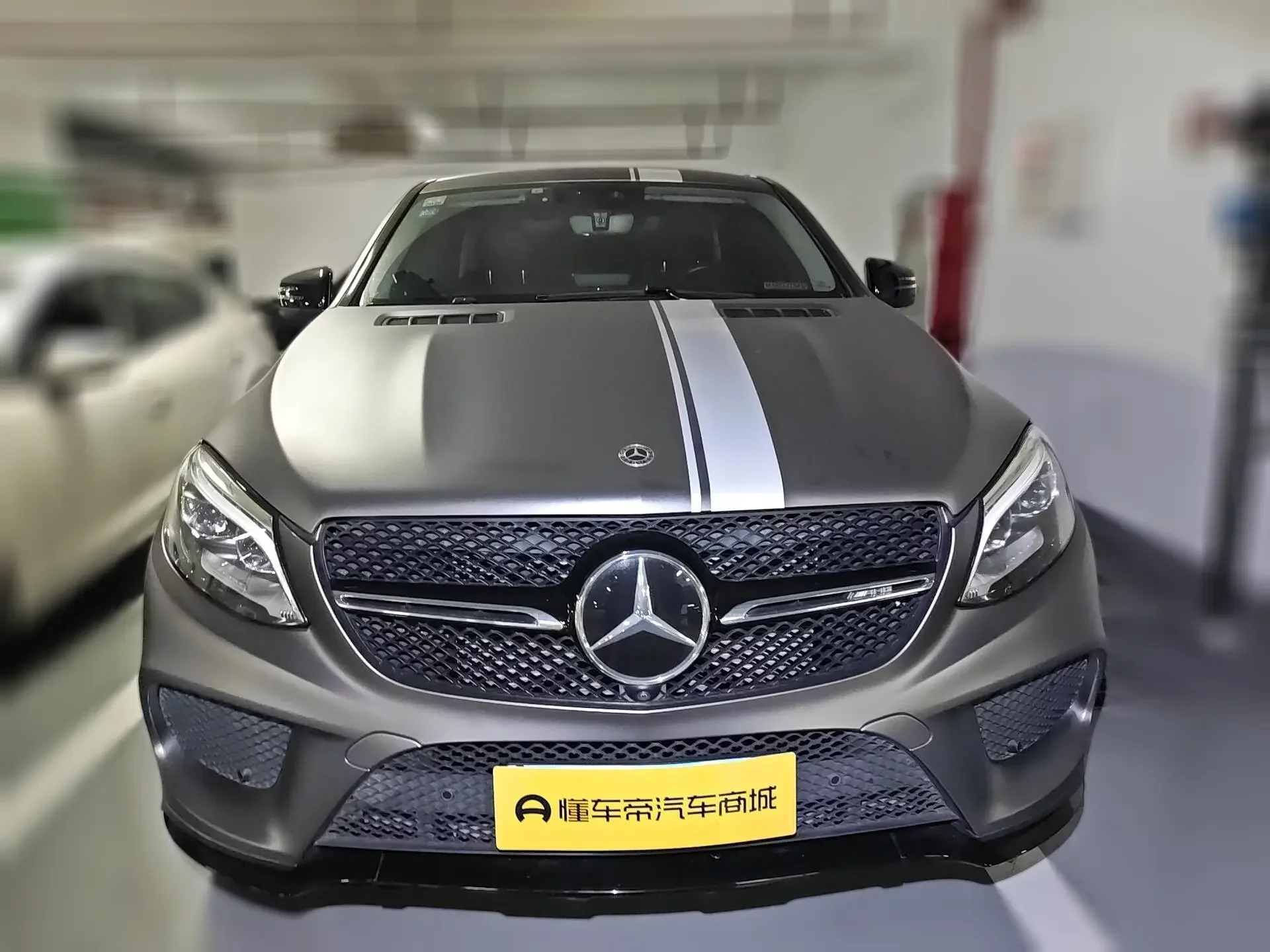 Mercedes-Benz GLE Coupe AMG
