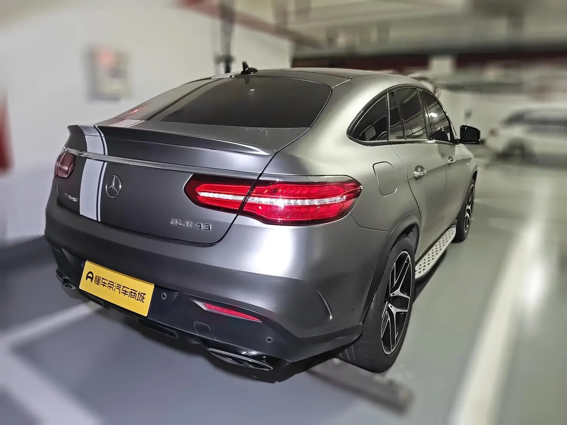 Mercedes-Benz GLE Coupe AMG