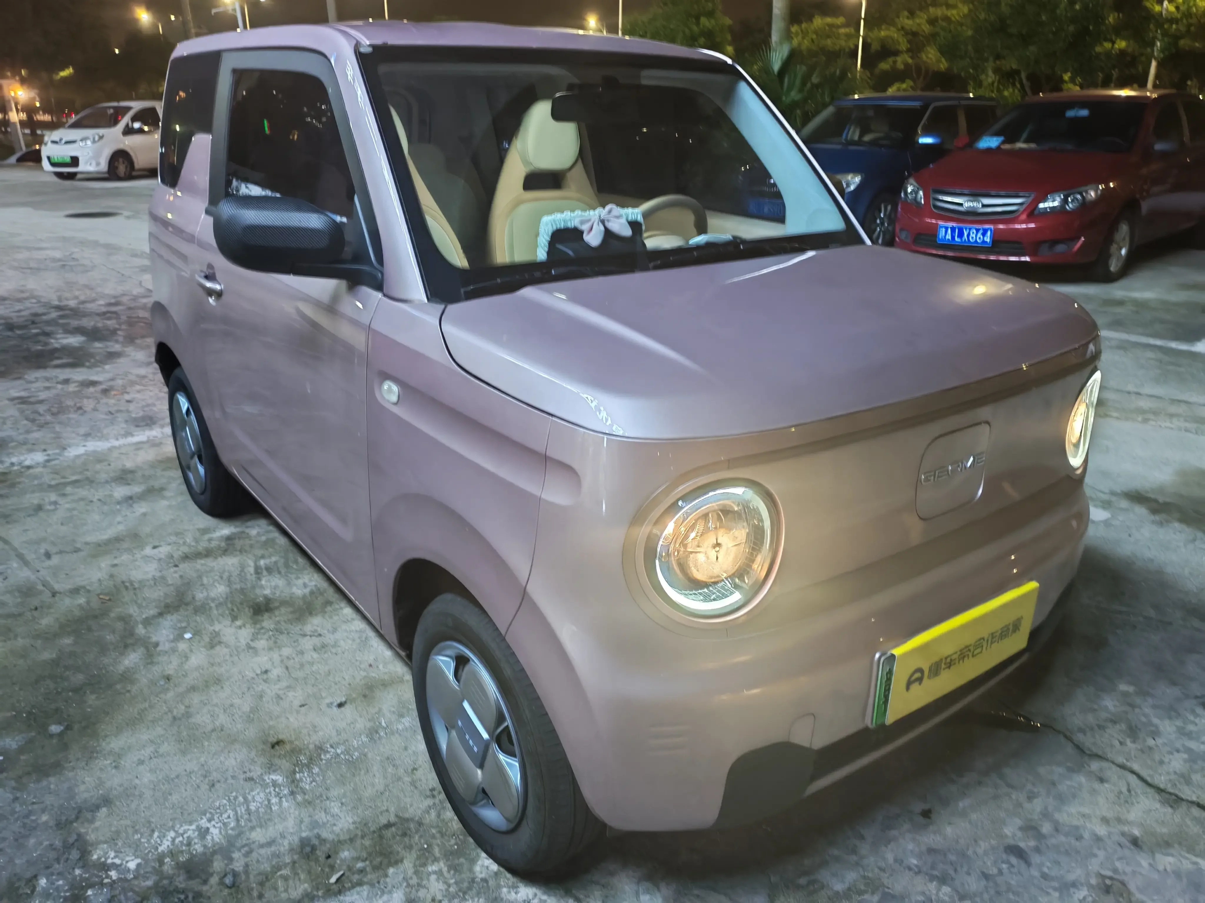 Geely panda