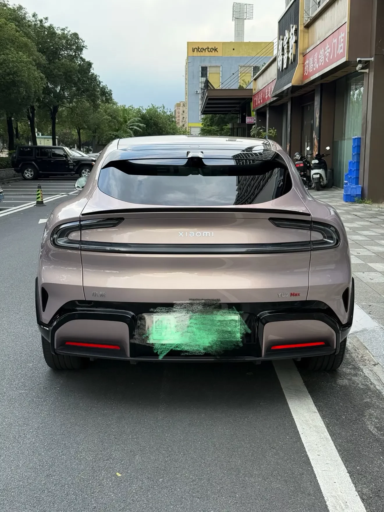 Xiaomi car Xiaomi YU7