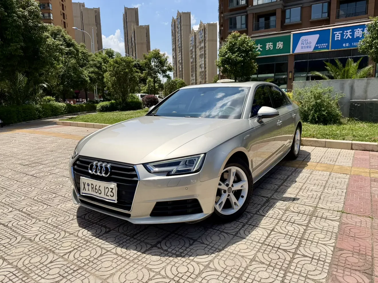 Audi A4L