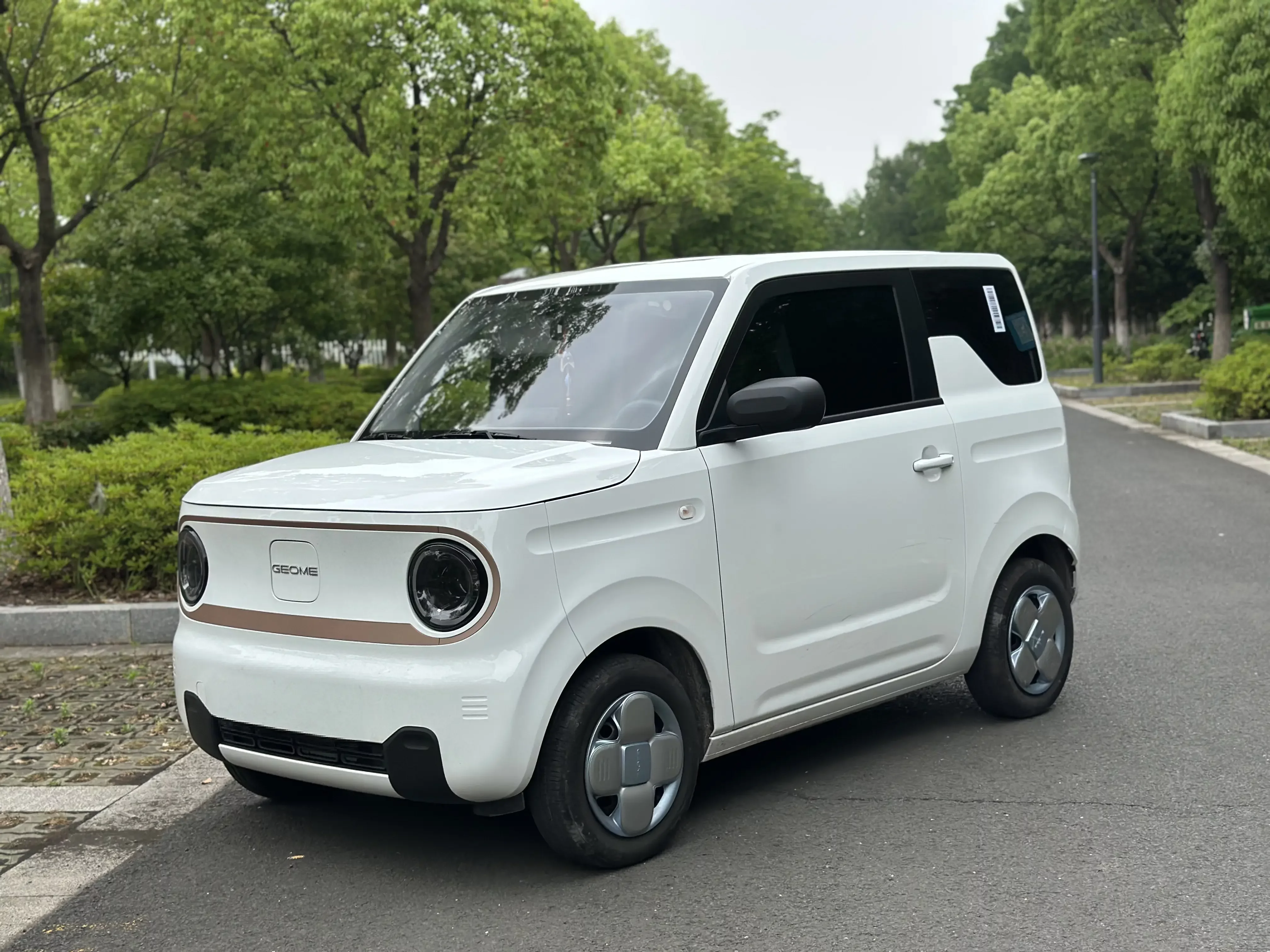 Geely panda