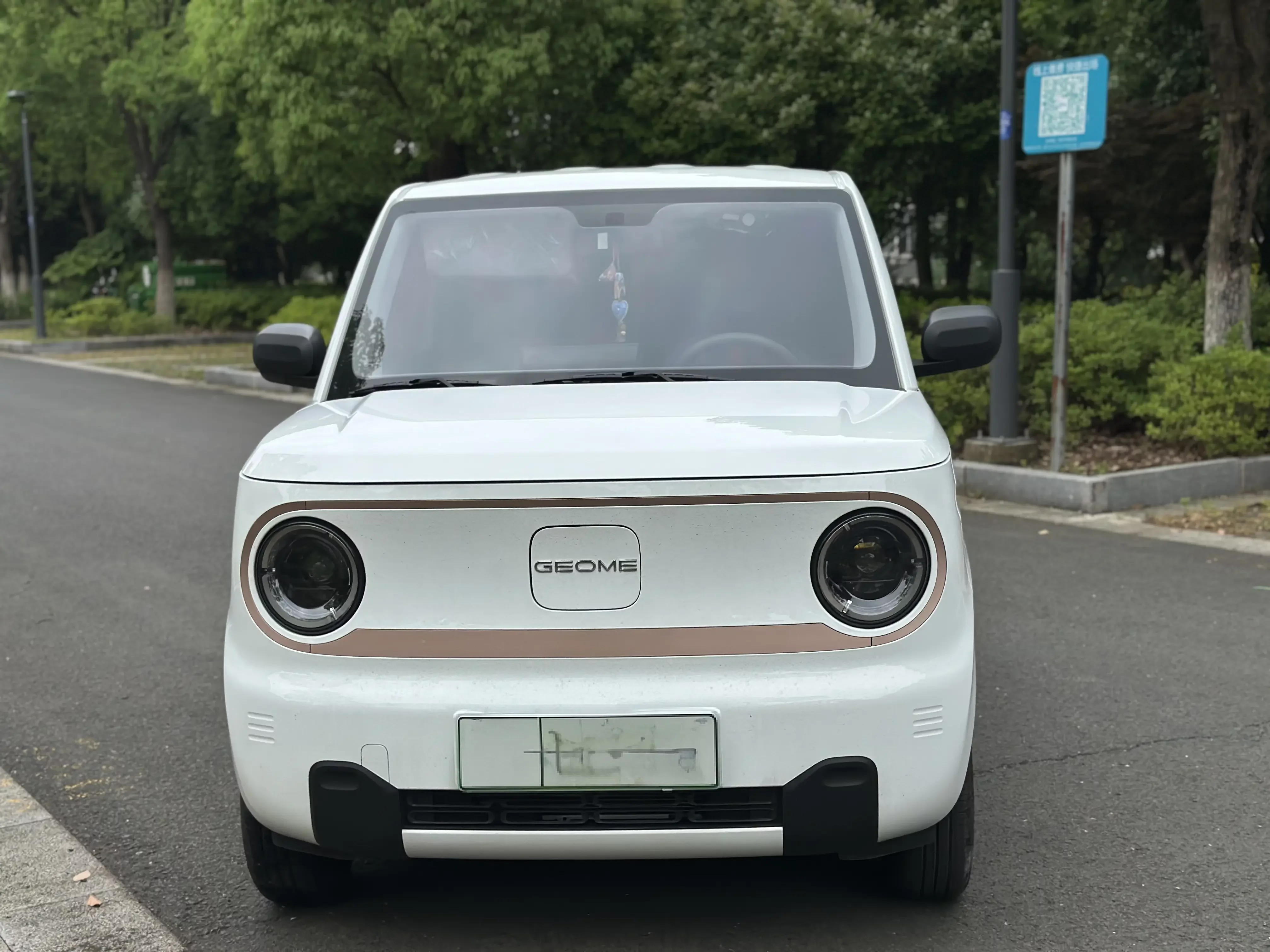 Geely panda