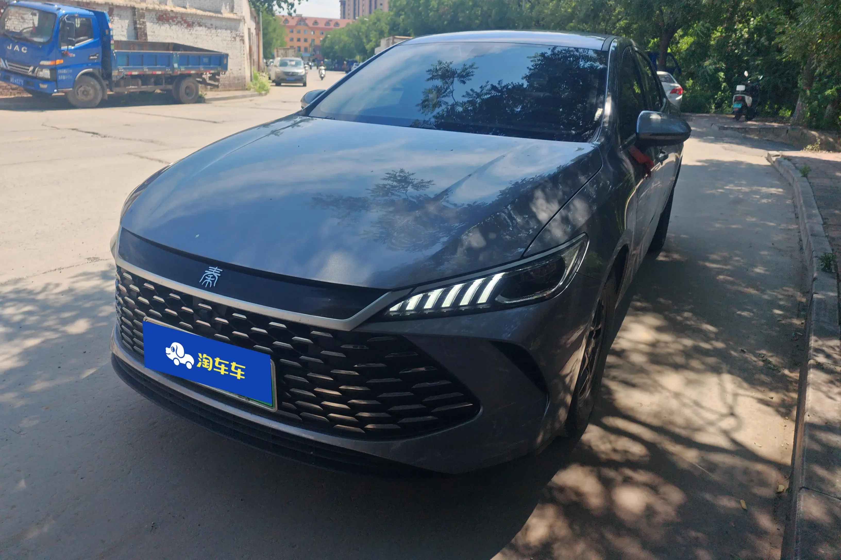 BYD Qin PLUS DM