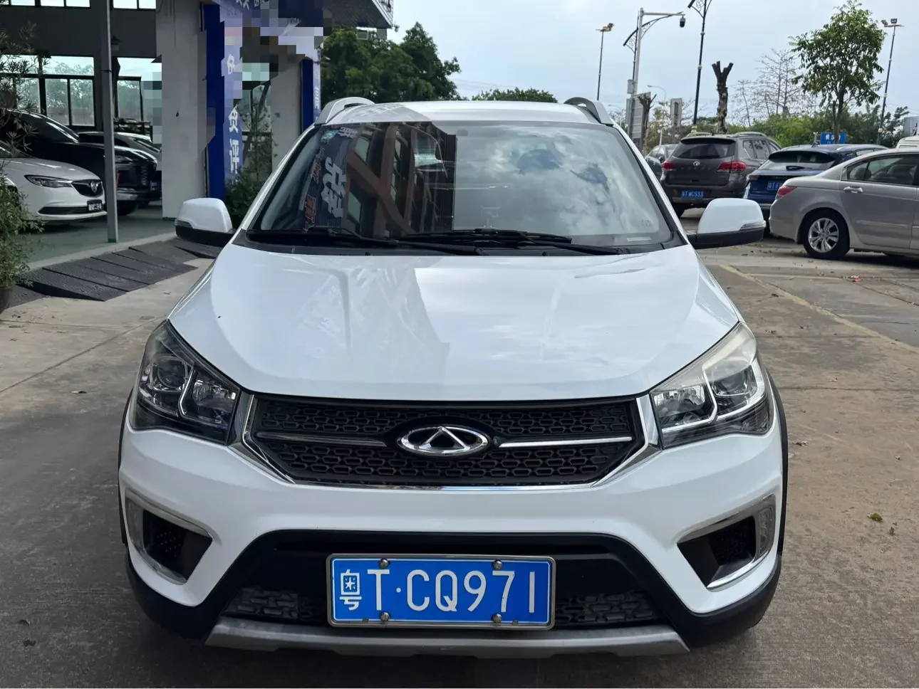 Chery Tiggo 3x