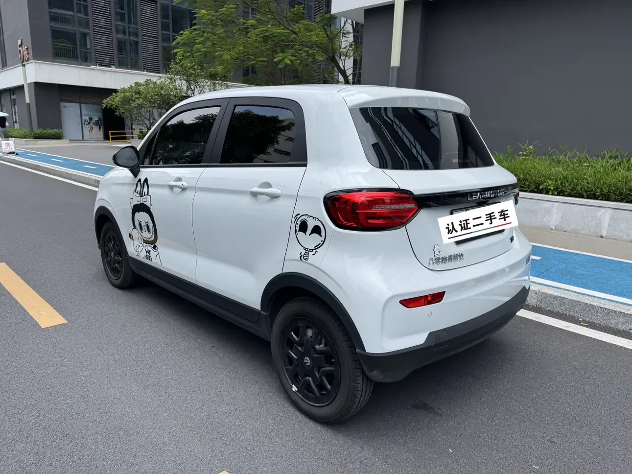 Leapmotor Zero running T03