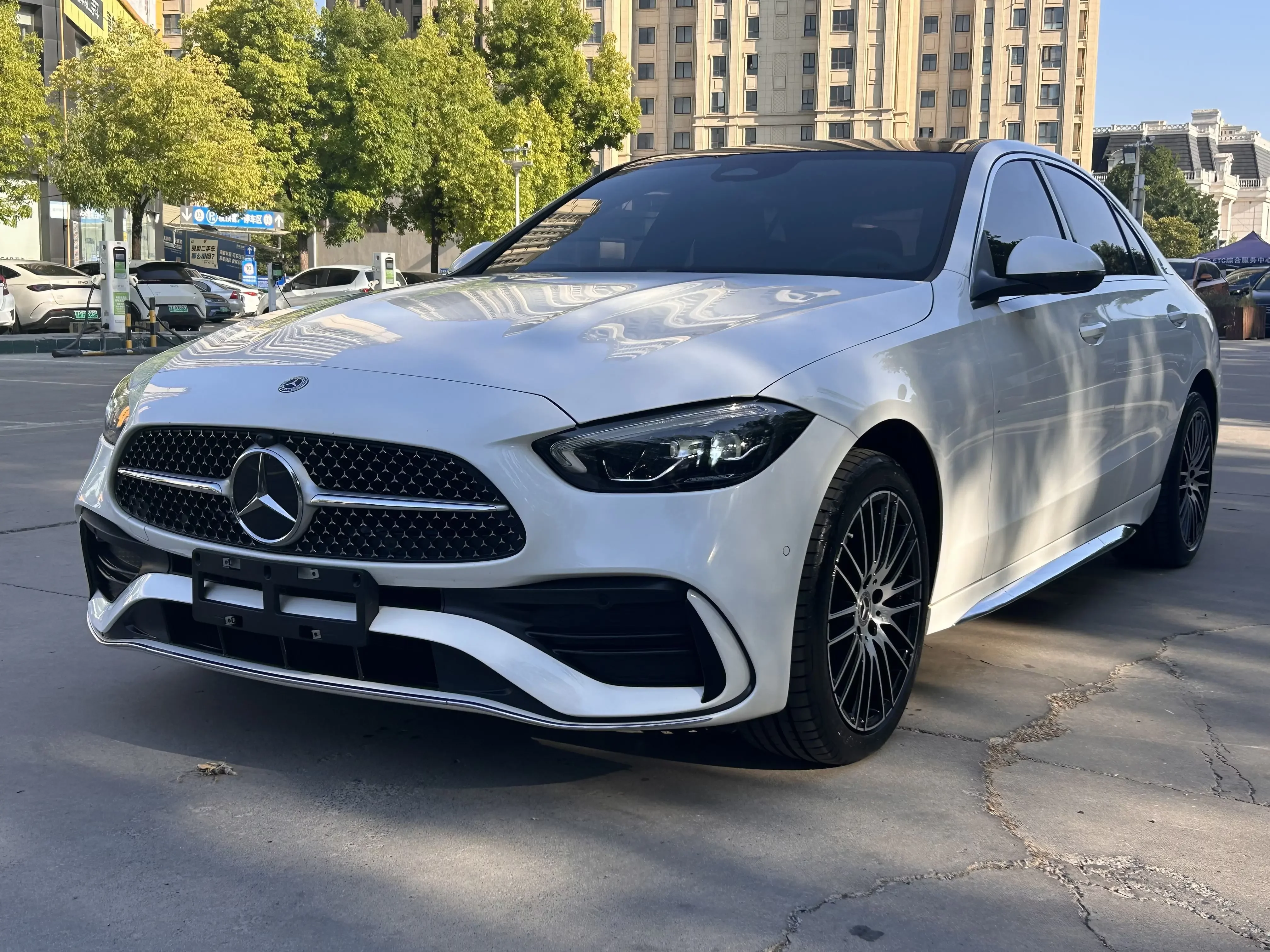 Mercedes-Benz C Class