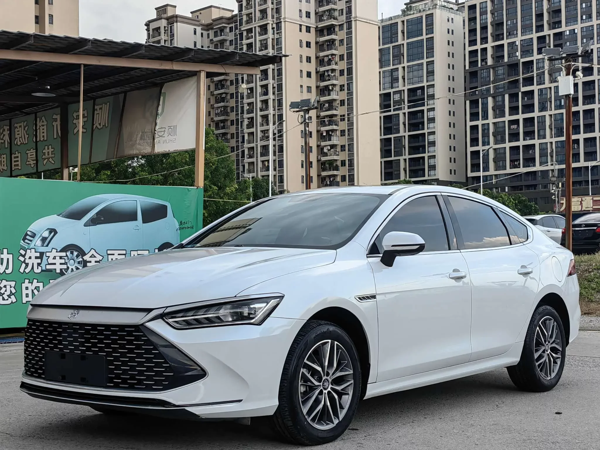 BYD Qin PLUS DM