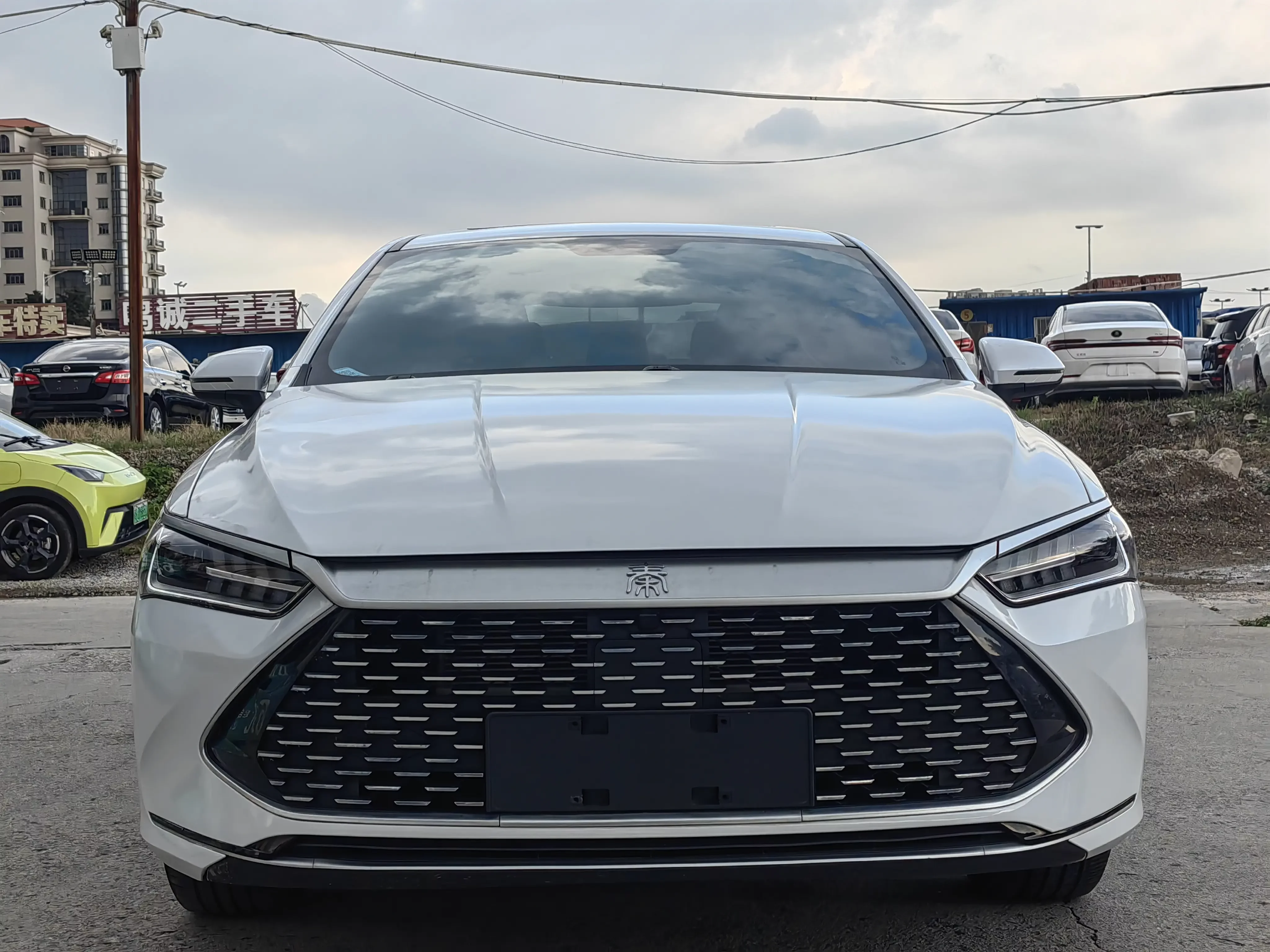 BYD Qin PLUS DM