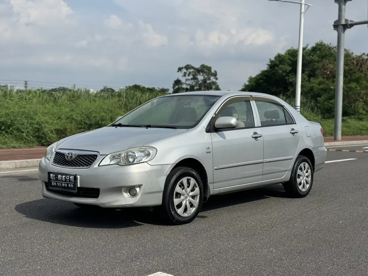 Toyota corolla