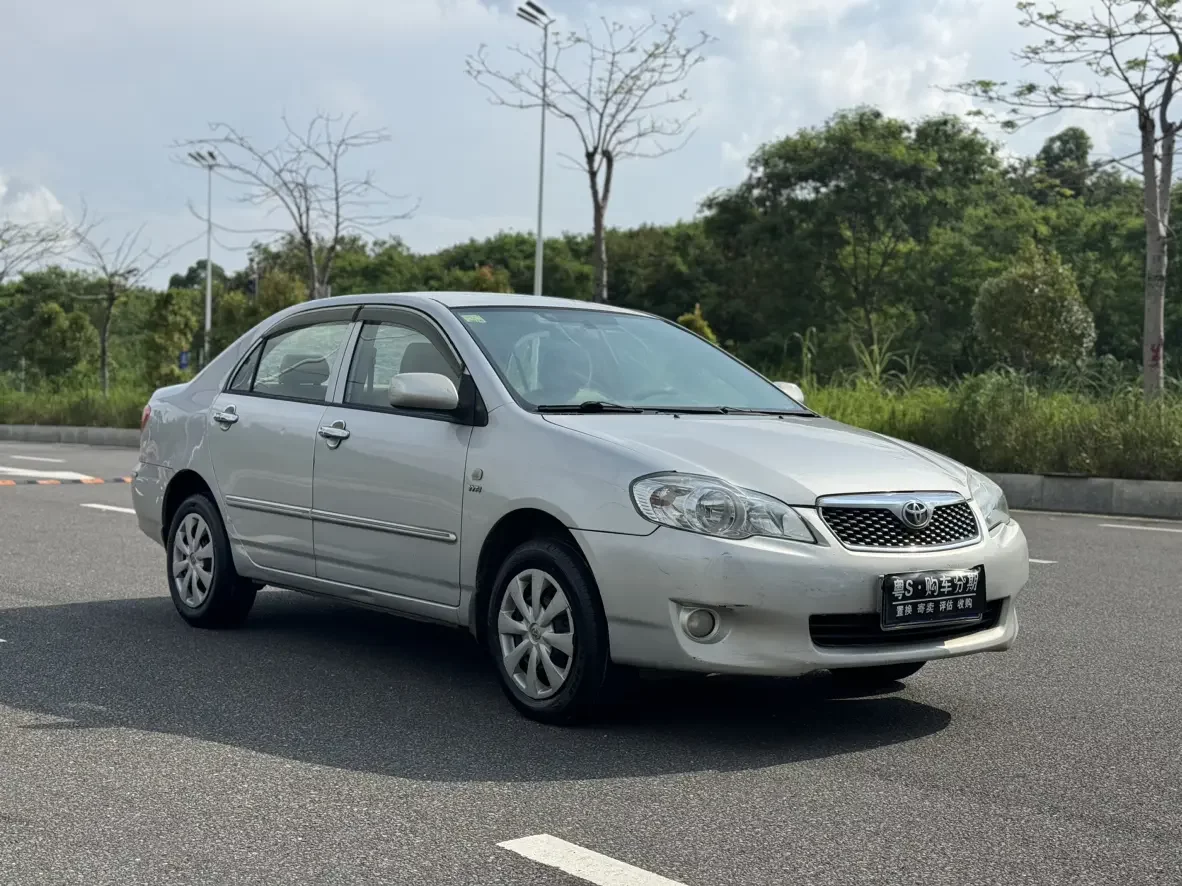 Toyota corolla