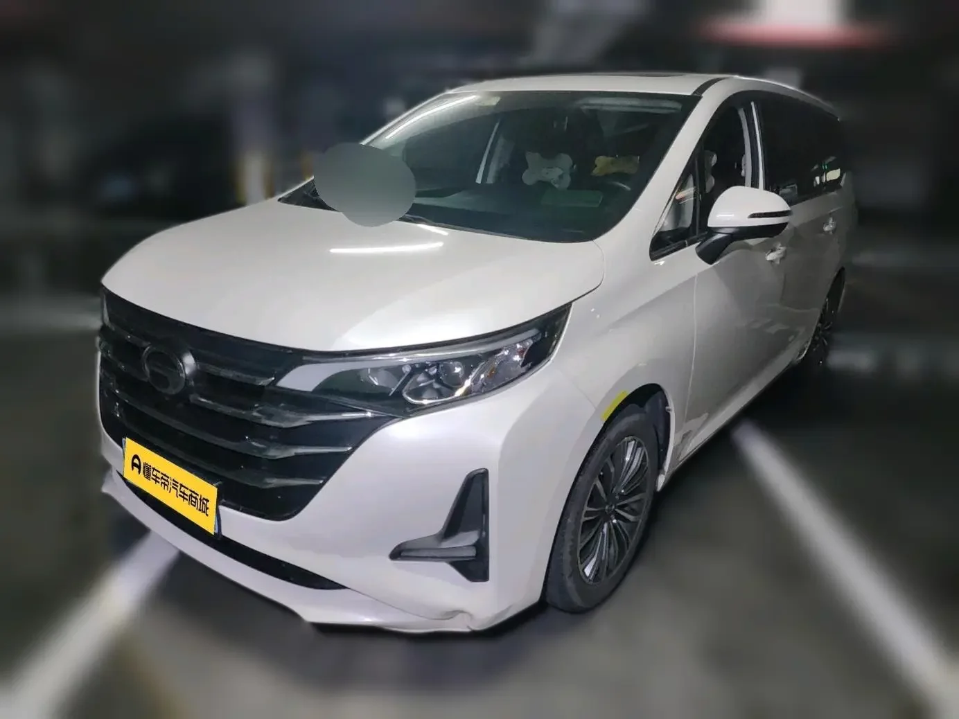 GAC Trumpchi M6  из Китая
