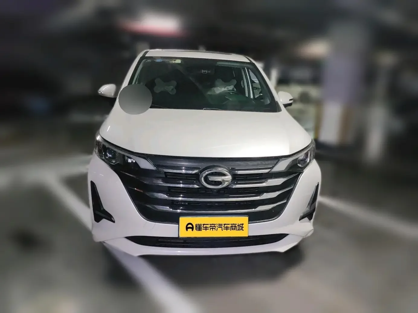 GAC Trumpchi M6  из Китая