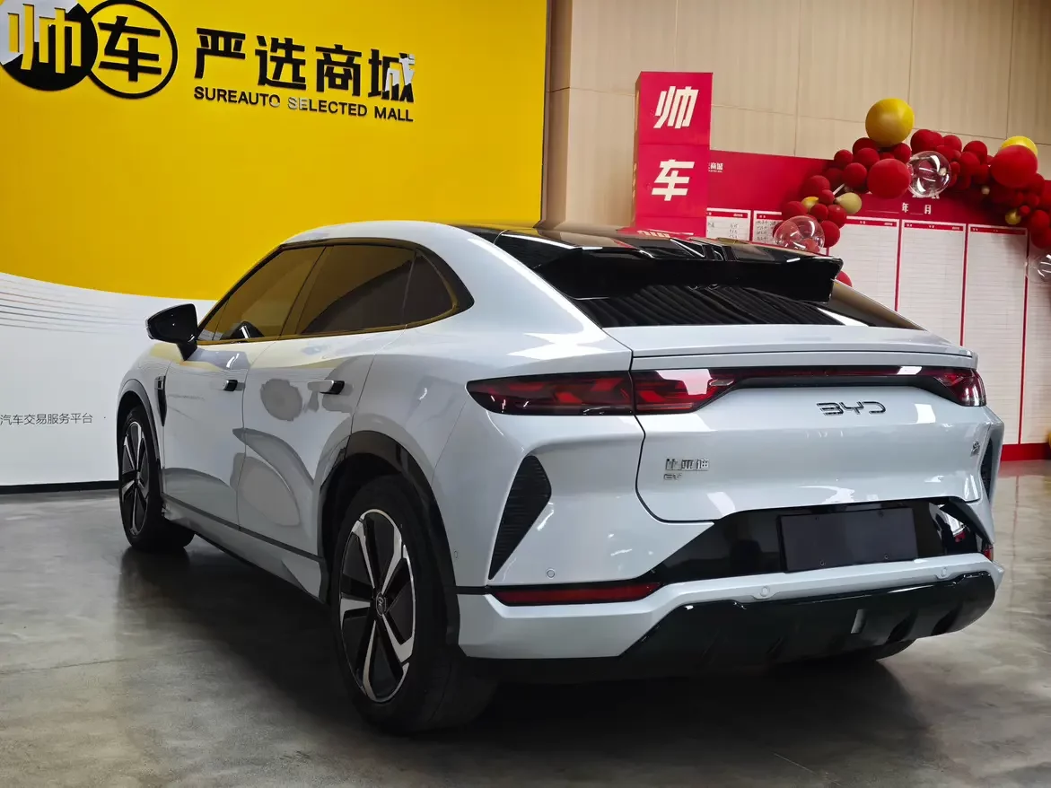 BYD Song L EV