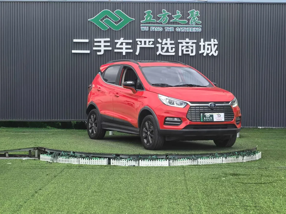 BYD Yuan EV
