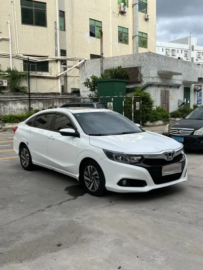 Honda Crider (Lingpai)