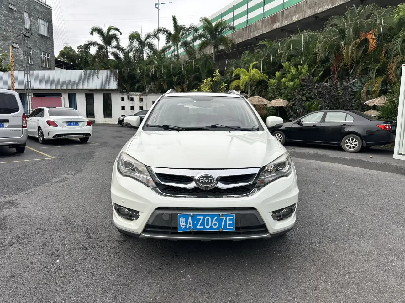 BYD S7