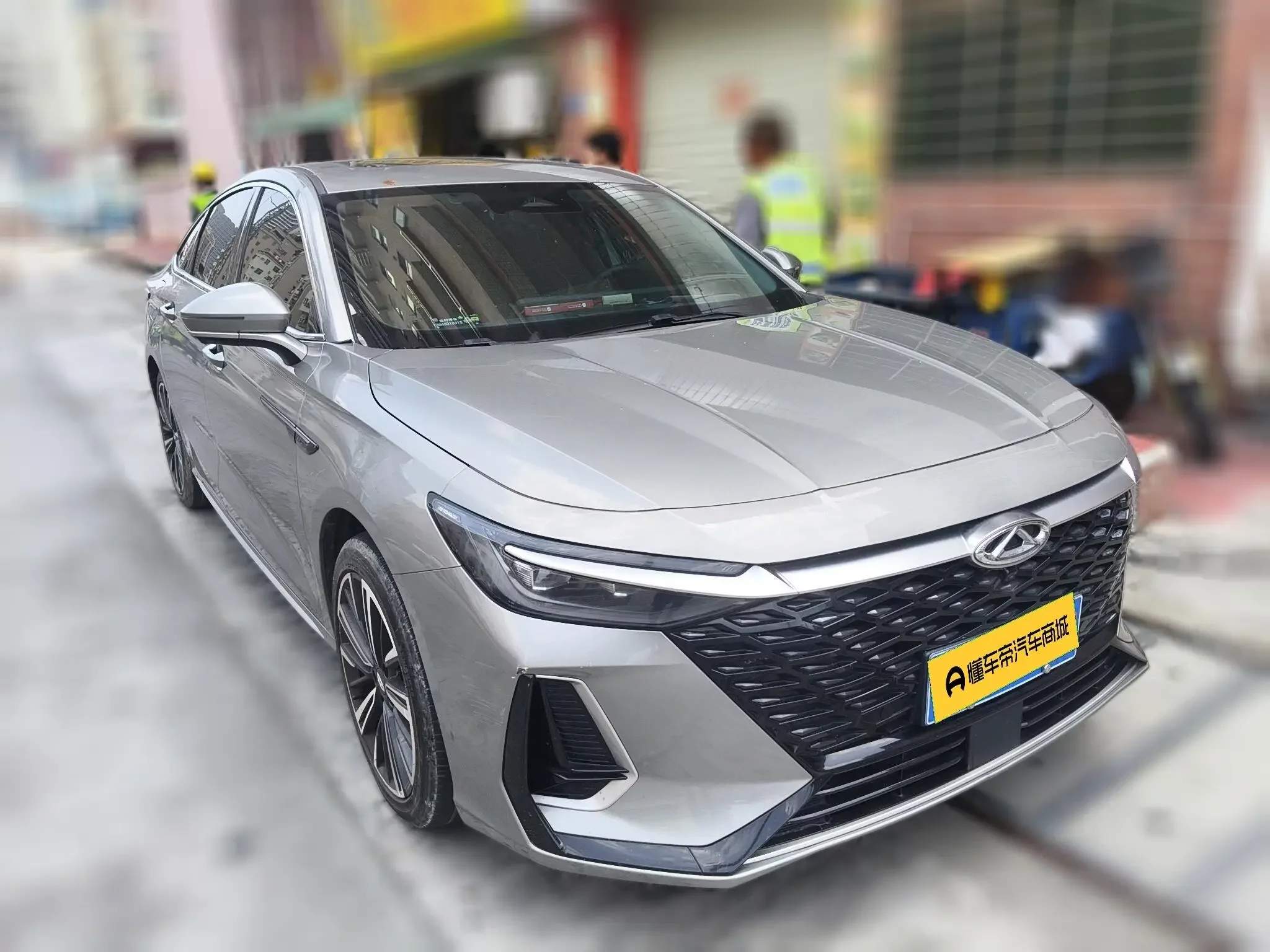 Chery Arrizo 8