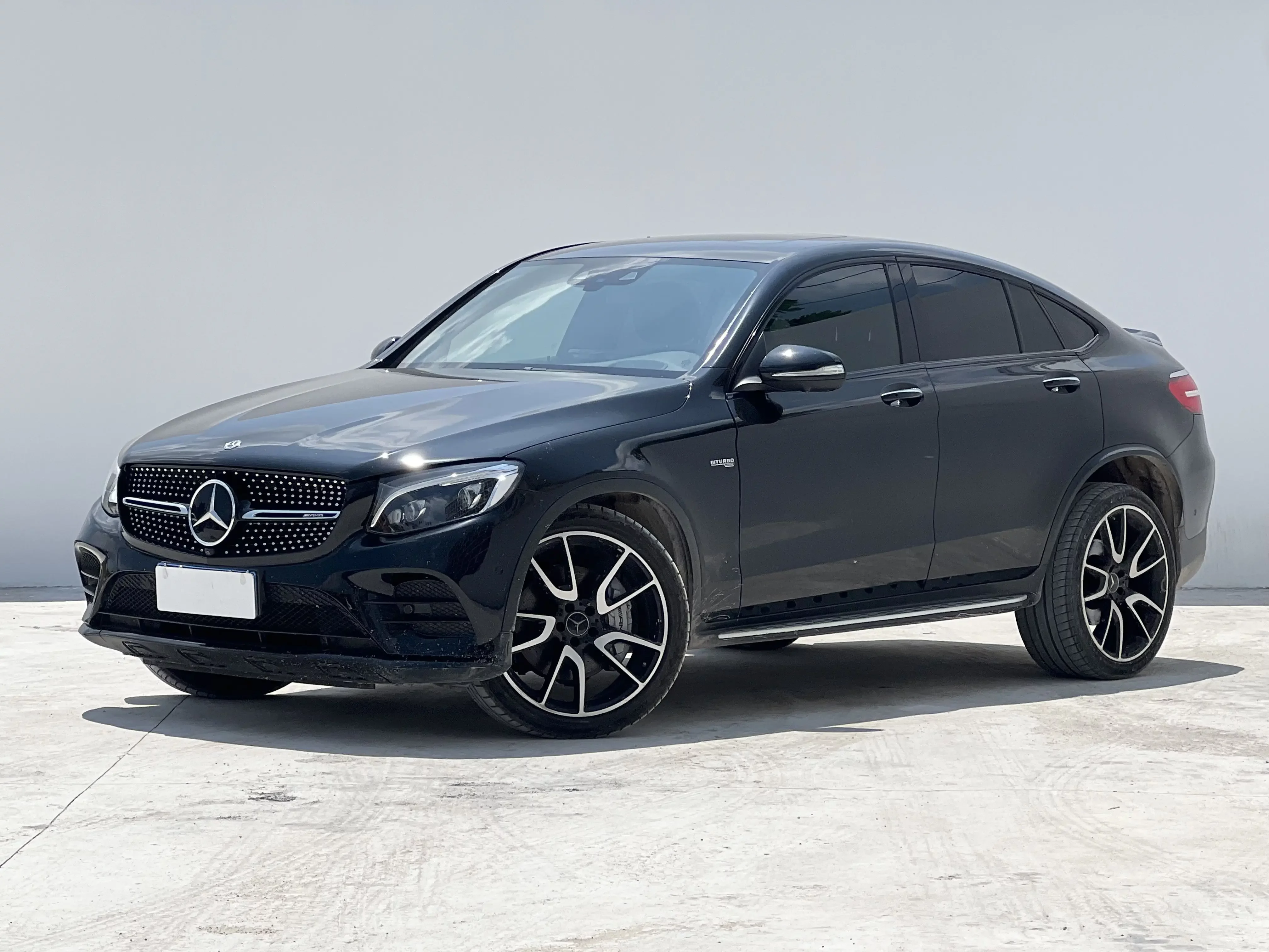Mercedes-Benz GLC Coupe AMG