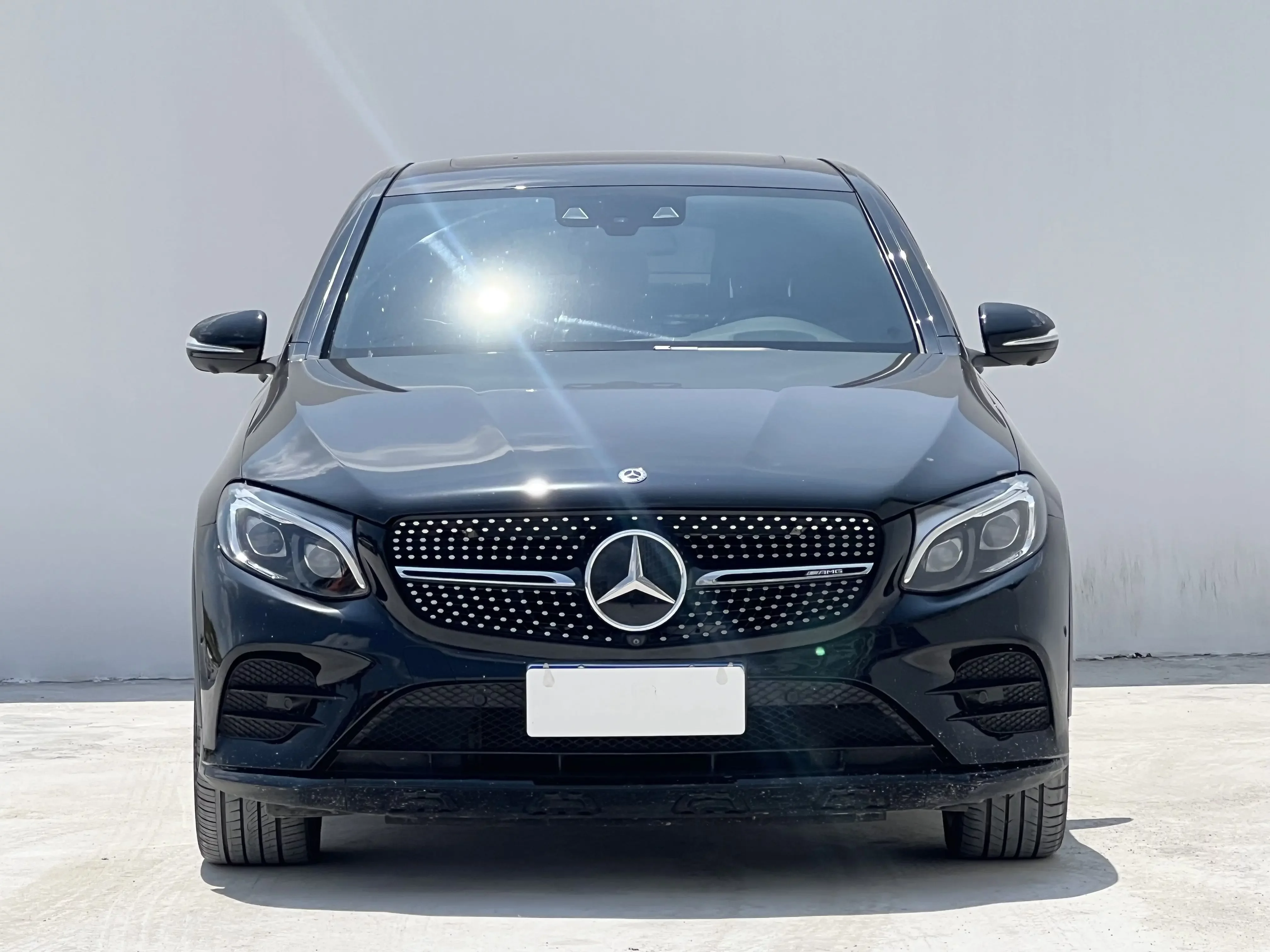 Mercedes-Benz GLC Coupe AMG