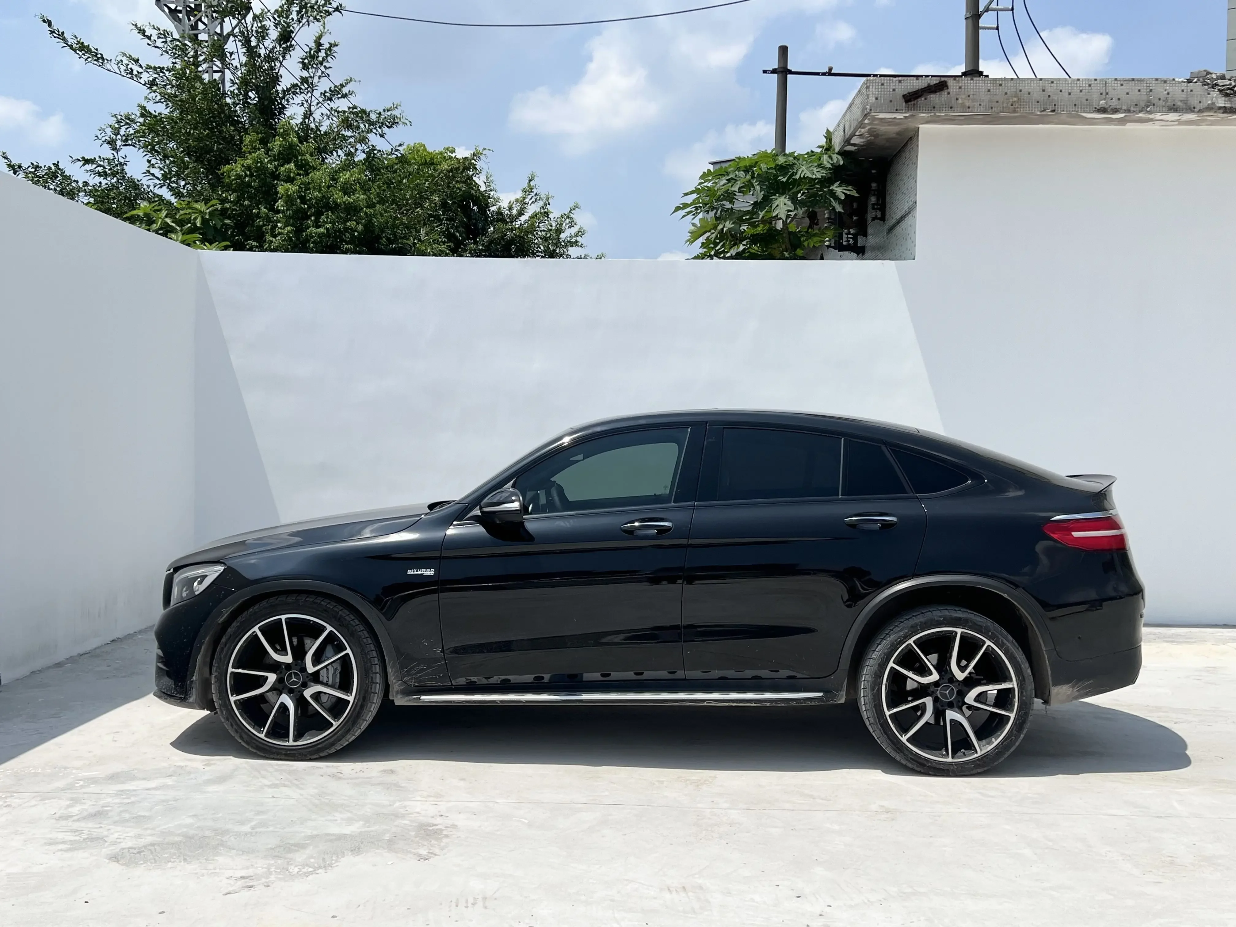 Mercedes-Benz GLC Coupe AMG