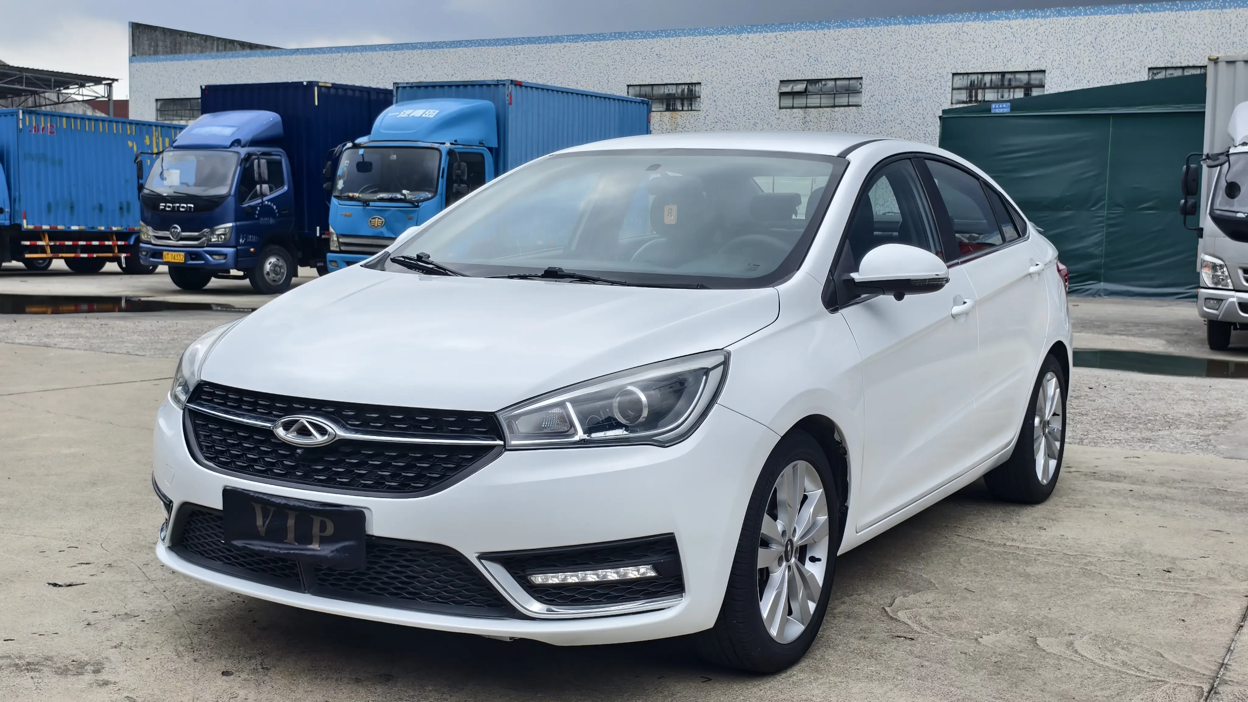 Chery Arrizo 5