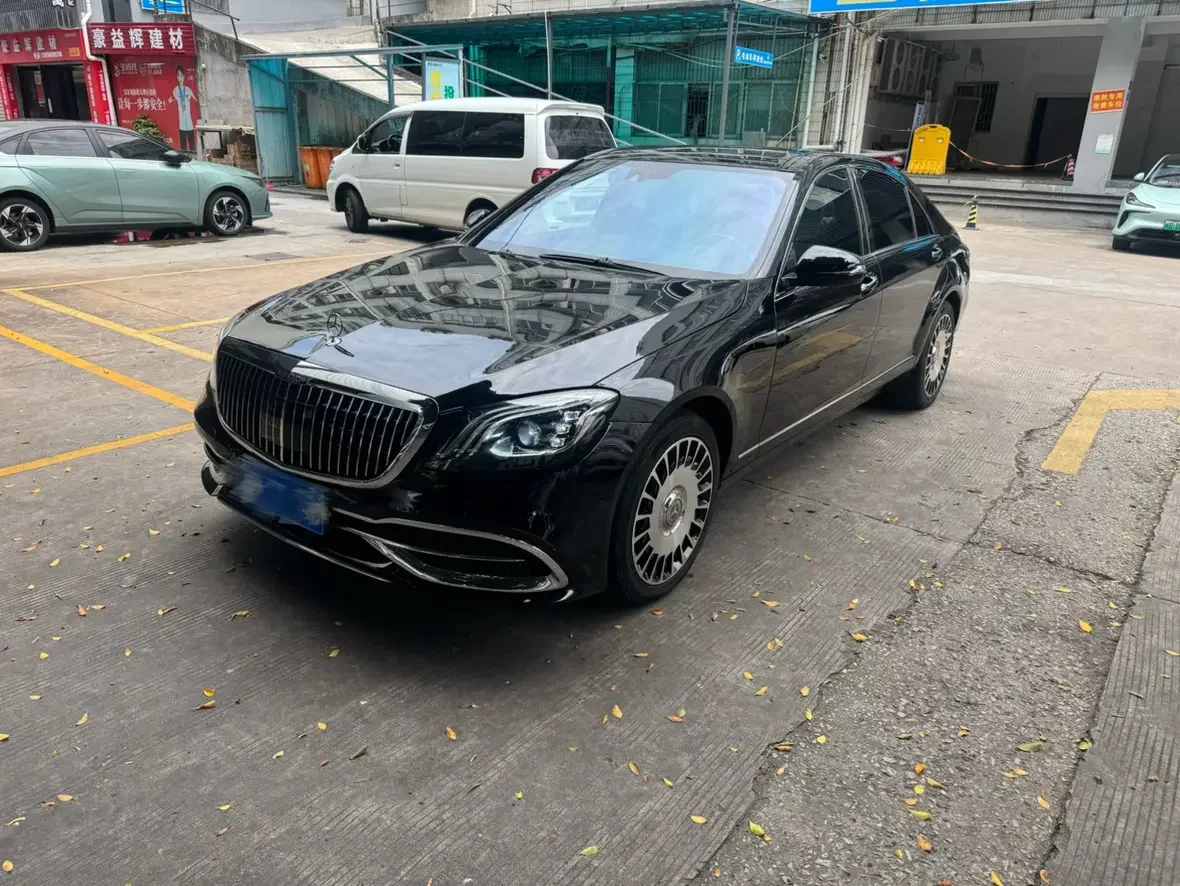 Mercedes-Benz S Class