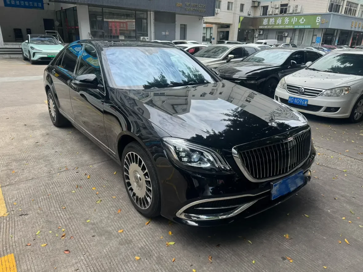 Mercedes-Benz S Class