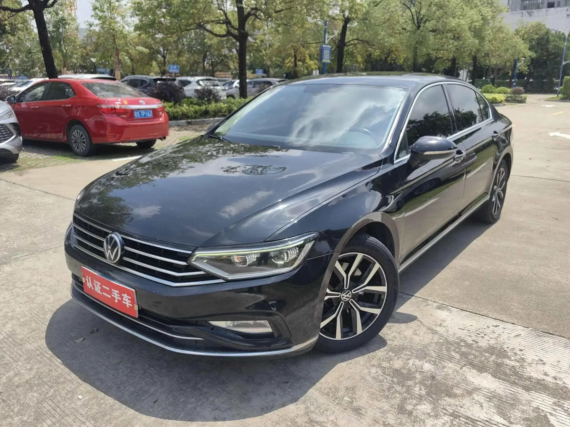 Volkswagen Magotan