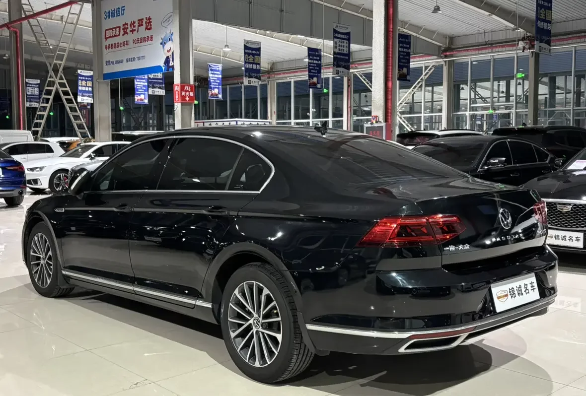 Volkswagen Magotan