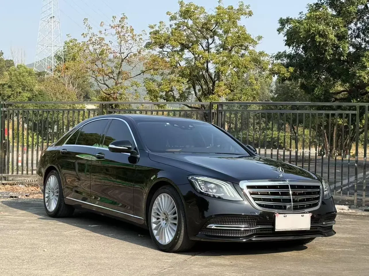 Mercedes-Benz S Class
