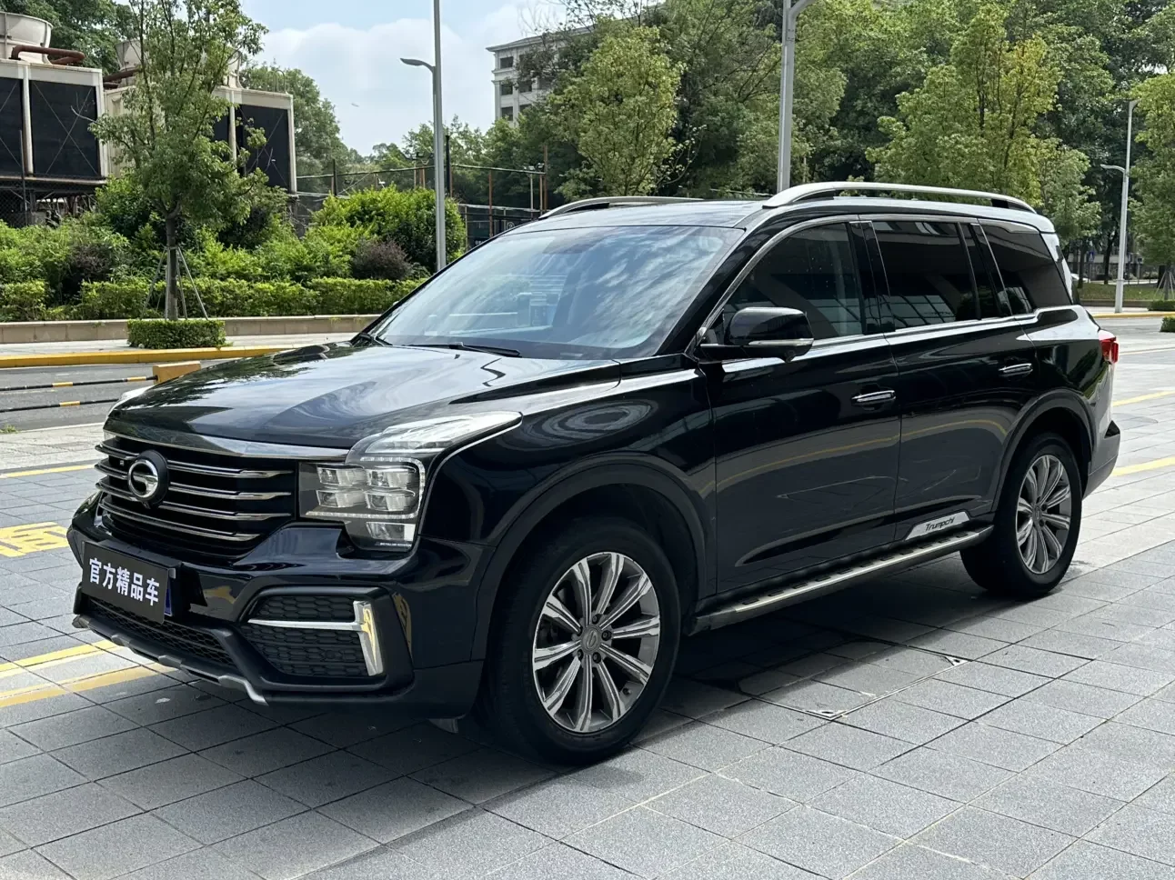GAC Trumpchi GS8
