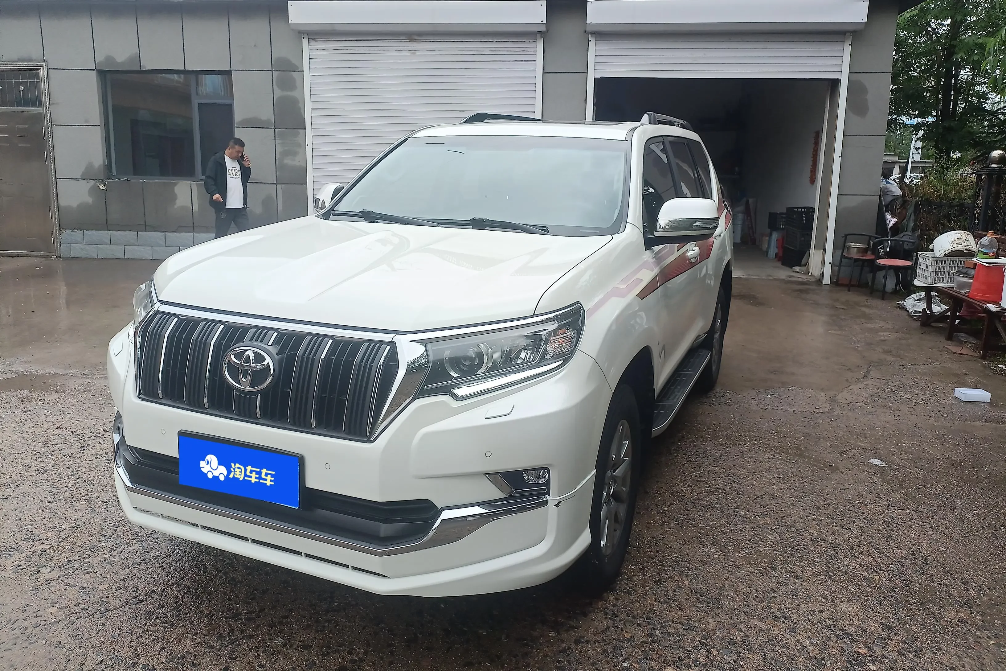 Toyota prado