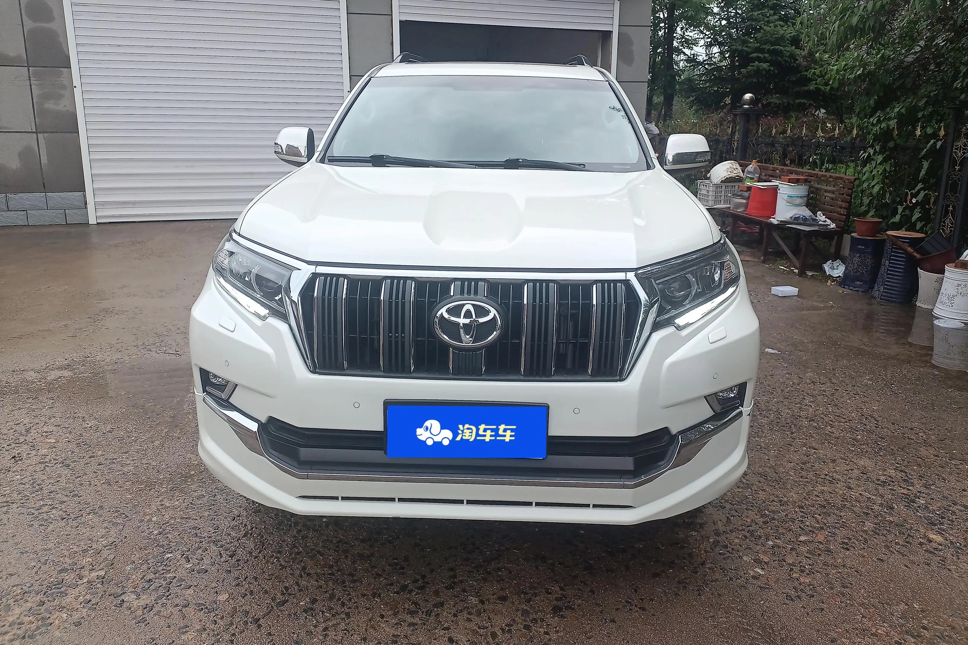 Toyota prado