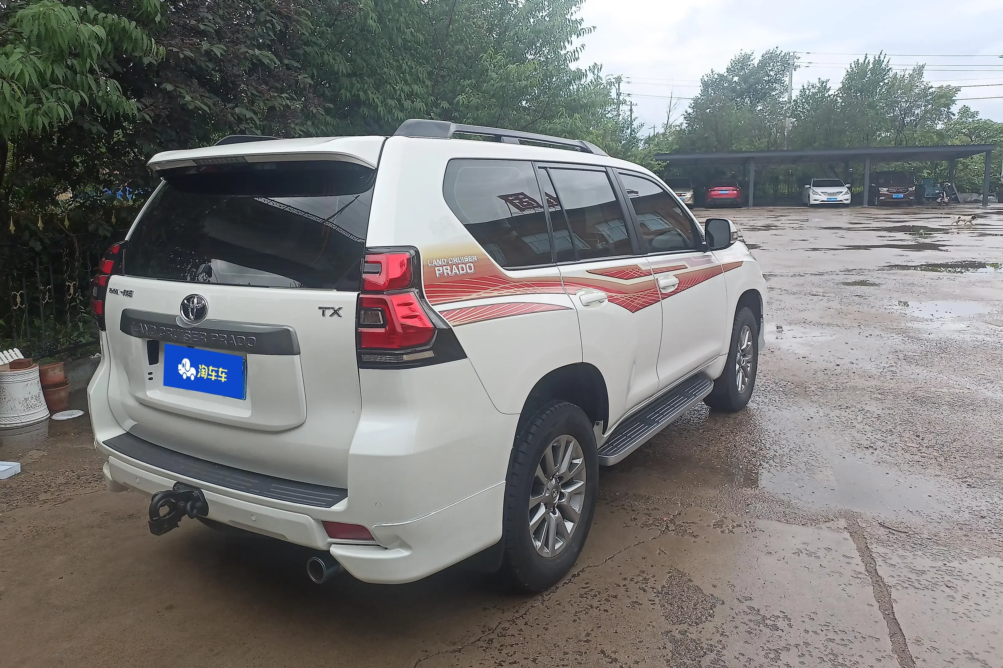 Toyota prado
