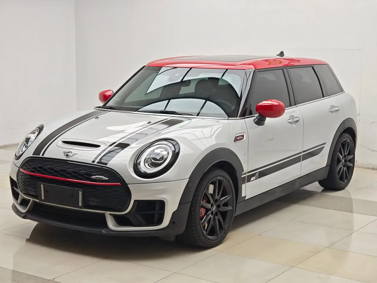 MINI JCW CLUBMAN