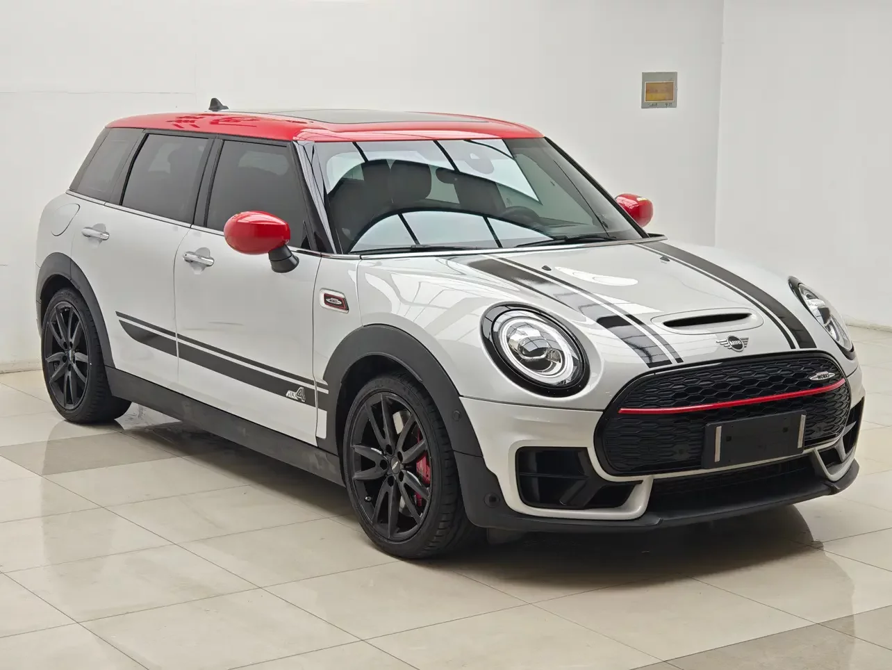 MINI JCW CLUBMAN