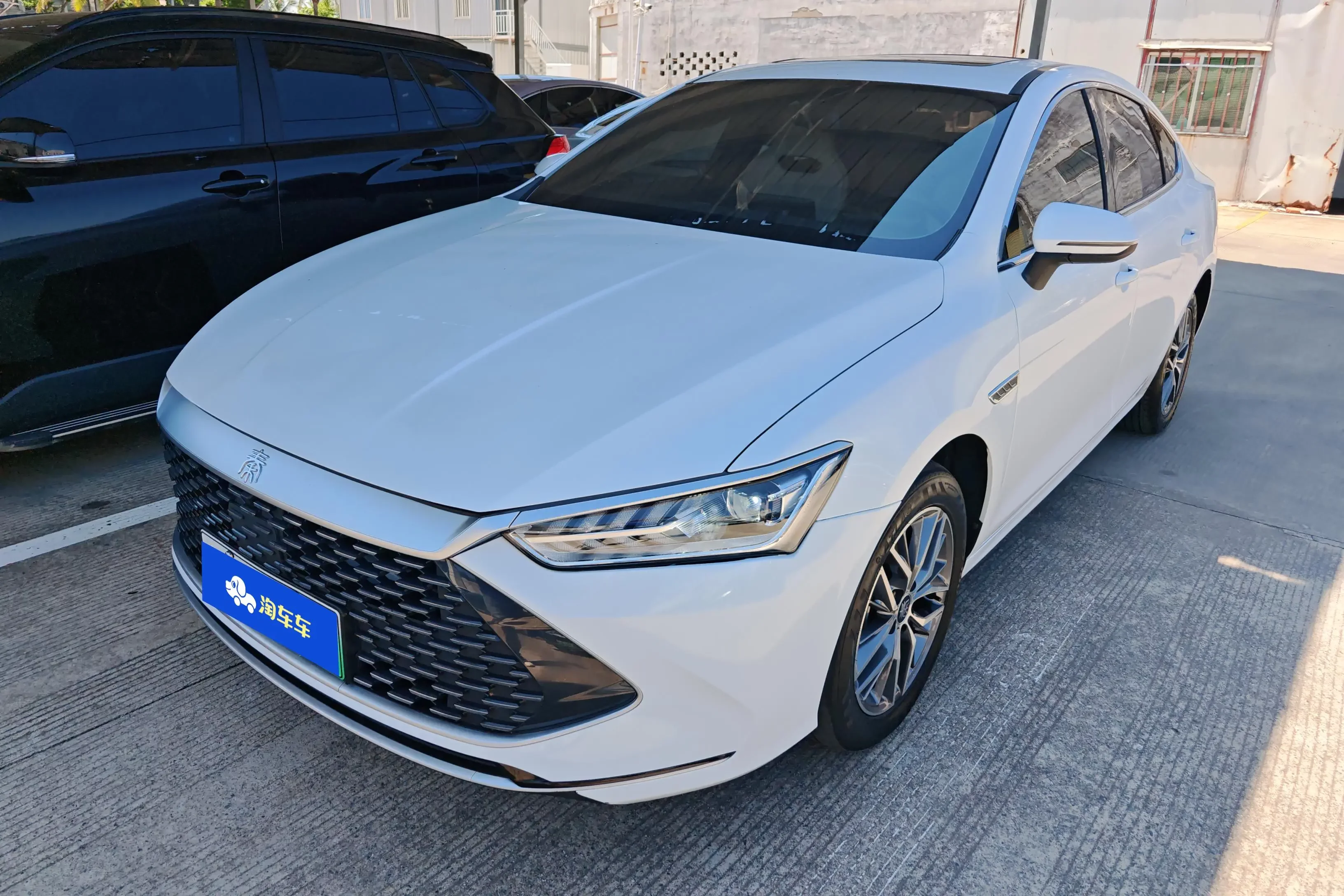 BYD Qin PLUS DM